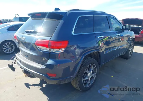 2020 Jeep Grand Cherokee Overland 4X4 from USA, damaged, VIN 1C4RJFCG4LC231647